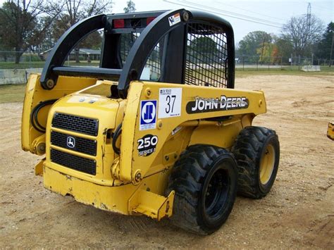 john deer skid steer 250|john deere 250 series 2.